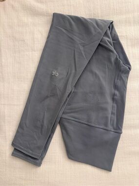 ALO Yoga Slate Blue High-Rise Leggings